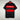 Camisa Flamengo Retrô 2002 Vermelha e Preta