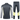 Conjunto Agasalho Comissão Atlético Mineiro 24/25 - Cinza