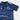 Conjunto Infantil Cruzeiro Third 24/25 - Azul