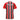 Camisa Tricolor Feminina Away 25/26 - Vermelha e Preta