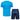 Conjunto Grêmio Treino 24/25 - Azul