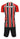 Conjunto Infantil Tricolor II 25/26 - Vermellho e Preto