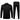 Conjunto Agasalho Treino Internacional 25/26 - Preto