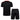 Conjunto Internacional Treino 25/26 - Preto