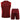 Conjunto Internacional Treino Regata 24/25 - Vermelho Escuro