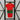 Infantil Milan 25/26 Co-Branded Edition - Vermelho