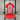 Infantil Atletico Madrid 2024∕25 Vermelho
