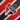 Camisa São Paulo I 24/25 New Balance - Vermelha e preta