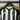 Conjunto Infantil Atlético Mineiro I 25/26 - Preto e Branco