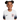 Conjunto Infantil Corinthians I 24/25 - Branco e Preto